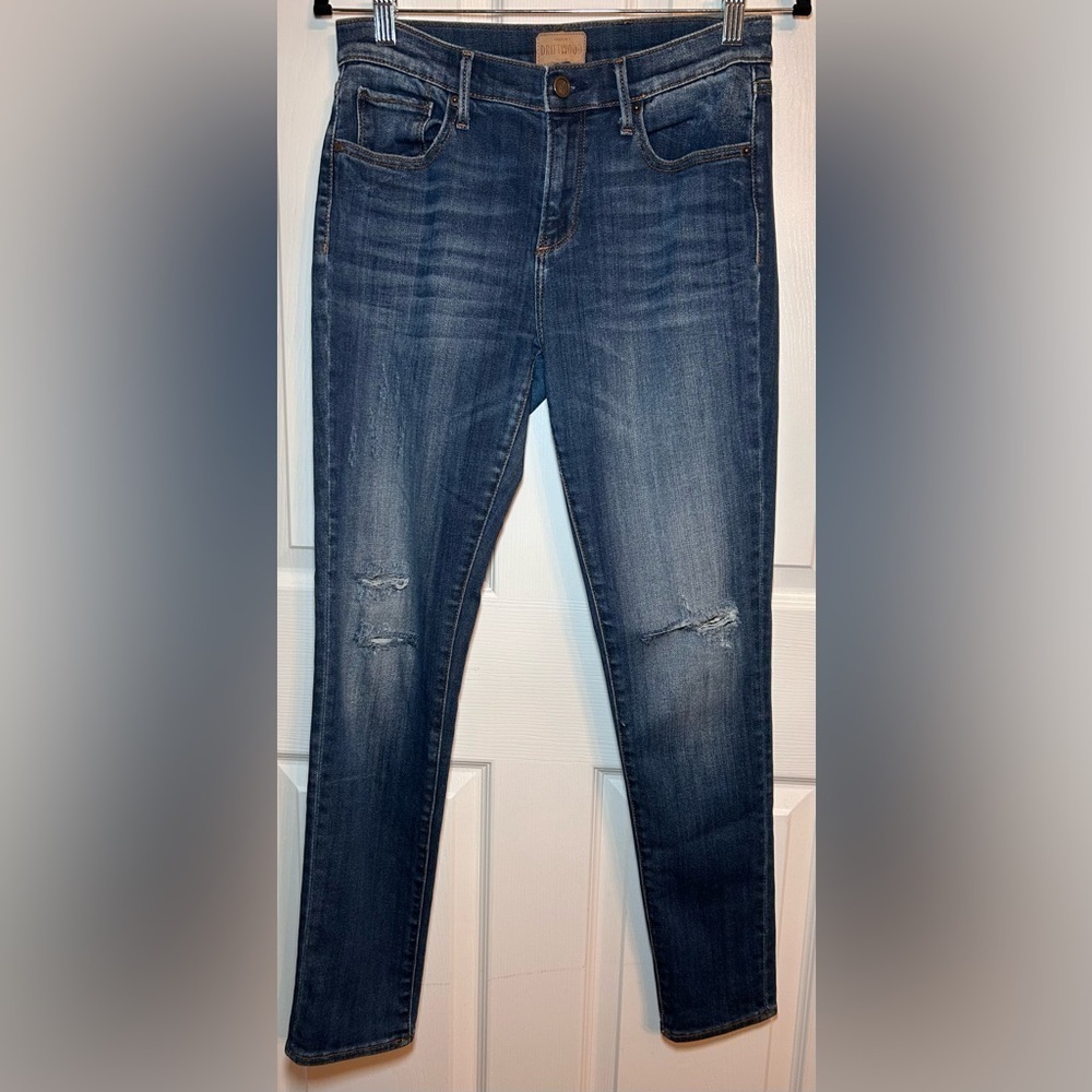 DRIFTWOOD Women’s Jackie Skinny Ankle Dark Wash Jeans- Size 27